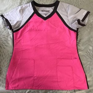 greys anatomy scrub top active